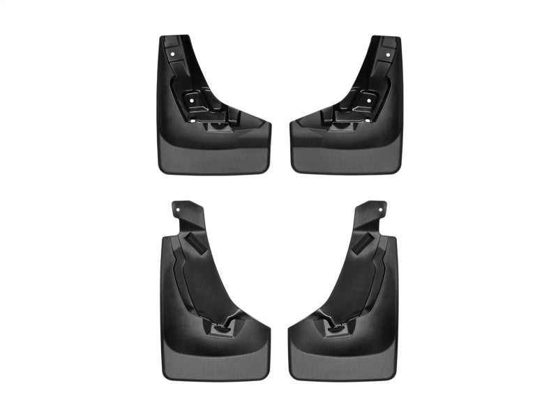 WeatherTech 2019+ Toyota RAV4 No-Drill DigitalFit MudFlaps * Black