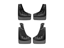 Load image into Gallery viewer, WeatherTech 2019+ Toyota RAV4 No-Drill DigitalFit MudFlaps * Black