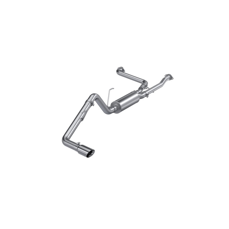 MBRP Armor Pro Series Cat Back Exhaust System for Nissan Frontier 2022-2024 with 3-Inch Tip