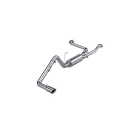 MBRP Armor Pro Series Cat Back Exhaust System for Nissan Frontier 2022-2024 with 3-Inch Tip