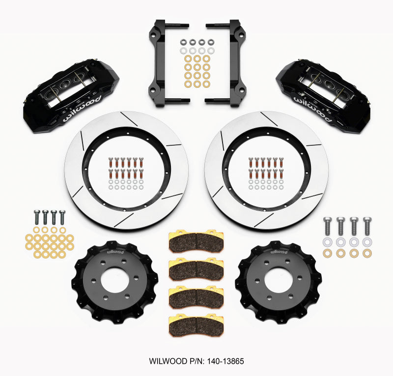 Wilwood TX6R Front Big Brake Kit for Ford F-150 * 15.50 Inch Rotors, Six-Piston Calipers