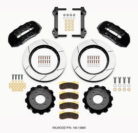 Wilwood TX6R Front Big Brake Kit for Ford F-150 * 15.50 Inch Rotors, Six-Piston Calipers