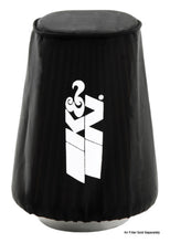 Load image into Gallery viewer, K&amp;N Engineering Drycharger Black Air Filter Wrap Part KNNR-3680DK for Enhanced Airflow and Water Resistance