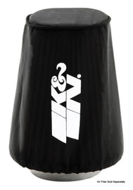 K&N Engineering Drycharger Black Air Filter Wrap Part KNNR-3680DK for Enhanced Airflow and Water Resistance