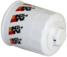 Load image into Gallery viewer, K&amp;N Engineering Part No. KNNHP-1003 Premium Oil Filter for Toyota RAV4, Scion tC, and Toyota Celica