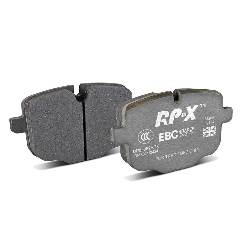 EBC Racing RP-X Rear Brake Pads DP82089RPX for BMW M5, M6, M3, M4 and M2