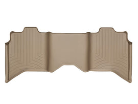 WeatherTech DigitalFit Rear FloorLiner for Dodge Ram 1500 Crew Cab (2013-2019) in Tan