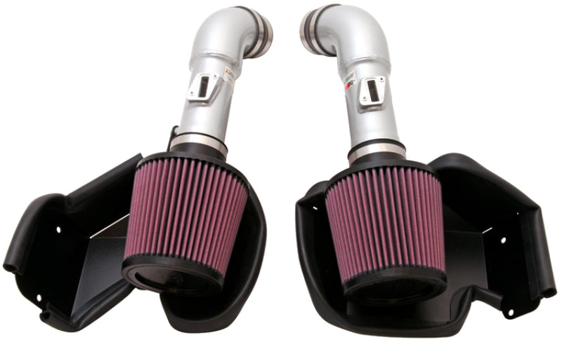 K&N Engineering 69-7078TS Cold Air Intake System for Nissan 370Z and Infiniti G37 V6-3.7L
