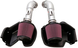 K&N Engineering 69-7078TS Cold Air Intake System for Nissan 370Z and Infiniti G37 V6-3.7L