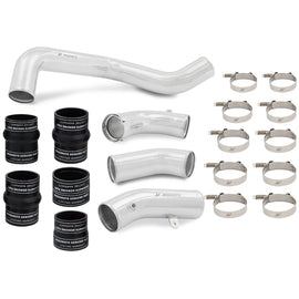 Mishimoto 17-19 GM 6.6L L5P Intercooler Pipe and Boot Kit – Polished Aluminum Upgrade for Chevrolet Silverado and GMC Duramax Diesel