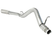 Load image into Gallery viewer, aFe Atlas 5-inch DPF-Back Exhaust System with Polished Stainless Steel Tip for GM Silverado 2500 HD 2011-2014