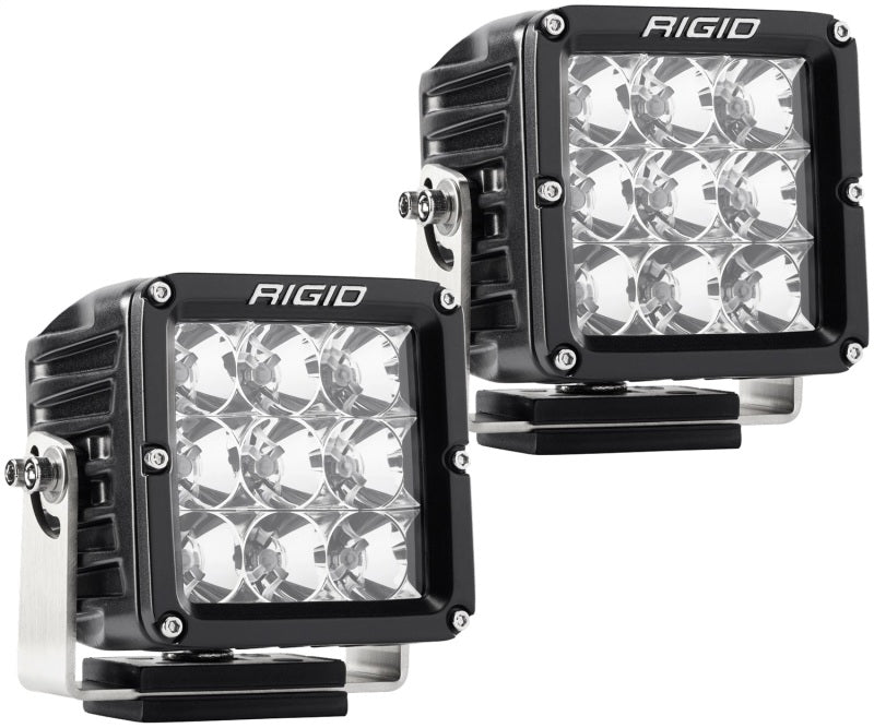 Rigid Industries Dually XL Flood Light Set * High-Intensity LED Off-Road and Automotive Lighting