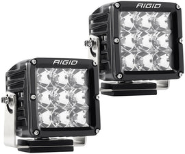 Rigid Industries Dually XL Flood Light Set * High-Intensity LED Off-Road and Automotive Lighting