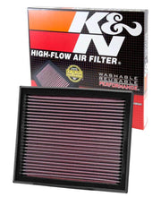 Load image into Gallery viewer, K&amp;N Replacement High-Flow Air Filter for Volvo S40 2.4L-L5 - Part Number KNN33-2873