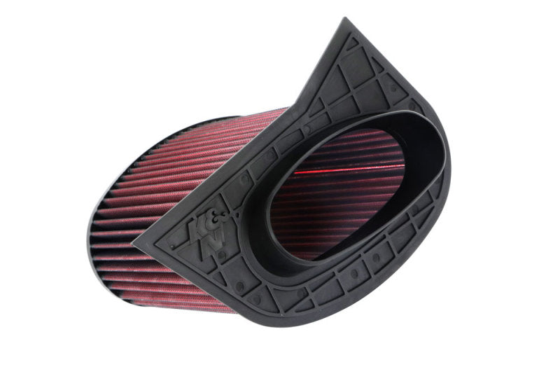 K&N Engineering High-Flow Drop-In Air Filter for Mercedes-Benz A45 AMG (Part Number: knnE-0638)