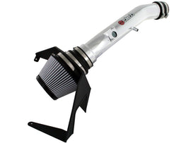 aFe Takeda Stage-2 Cold Air Intake System with Pro DRY S Filter for Lexus IS 250/300/350 (2006-2010) - Polished Finish