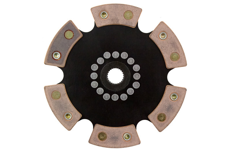 ACT 1990 Acura Integra 6 Pad Rigid Race Disc - High-Performance Ceramic Friction Clutch Part