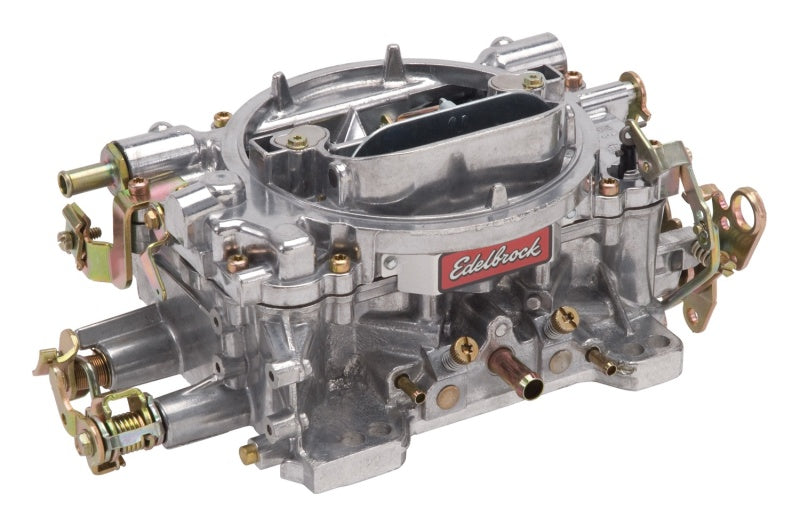 Edelbrock Remanufactured Performer Series 600 CFM Manual Choke Carburetor for Pontiac and Chevrolet Vehicles