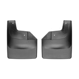 WeatherTech DigitalFit No-Drill MudFlaps for Ford F-150 and Raptor * Black Part #wet120073
