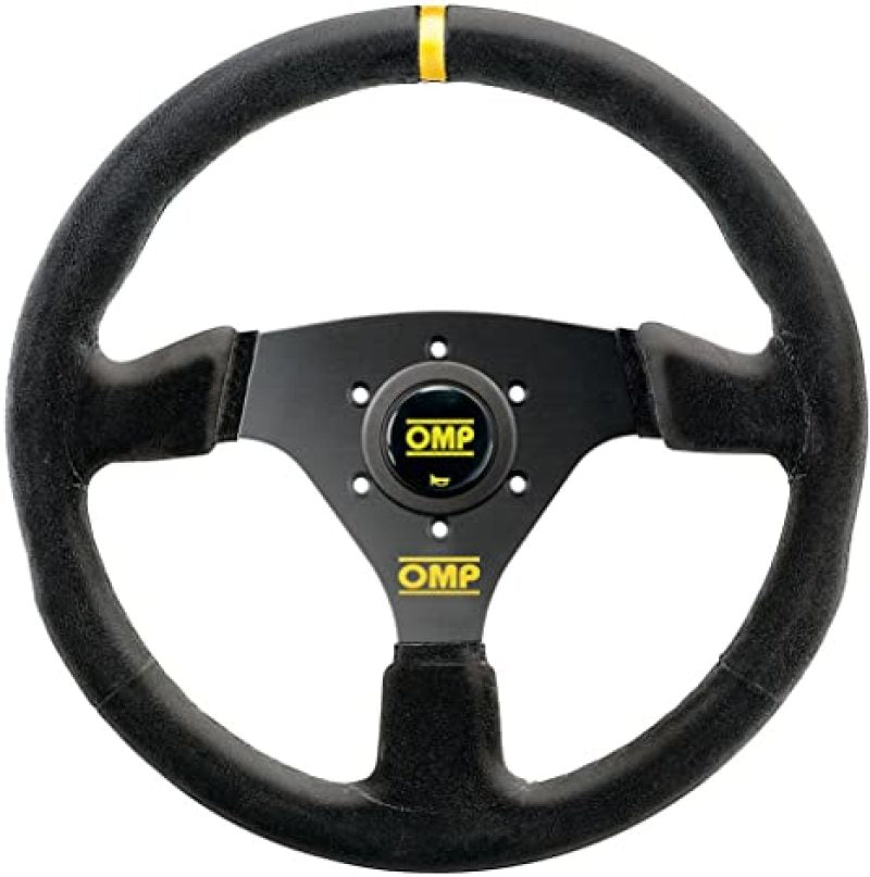 OMP Targa Steering Wheel Black/Black - Part Number OMPOD0-2005-071