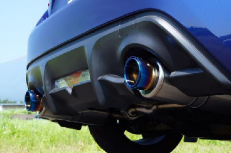 HKS Hi-Power SPEC-L2 Blue Exhaust System for Toyota ZN6/ZC6 FA20