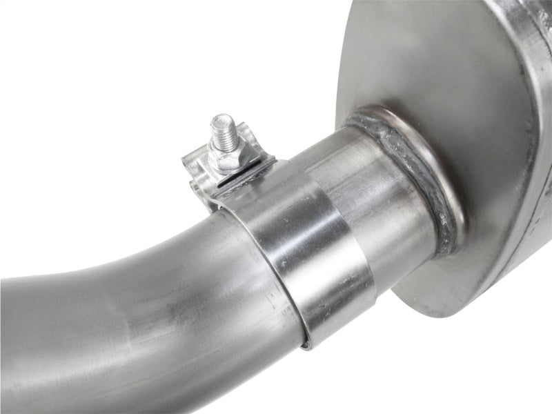 aFe Atlas Cat-Back Exhaust System for Ford Ranger 98-11 with 4-inch Mandrel-Bent Steel Tubing