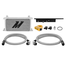 Mishimoto 03-09 Nissan 350Z / 03-07 Infiniti G35 Coupe Oil Cooler Kit with Thermostatic Sandwich Plate