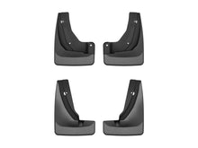 Load image into Gallery viewer, WeatherTech DigitalFit No-Drill Front and Rear MudFlap Kit for 2024-2025 Hyundai Santa Fe, Black – Part WET110191-120191