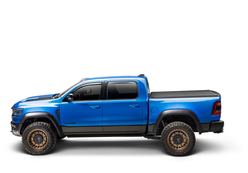 BAK Revolver X4 TS Hard Roll-Up Truck Bed Cover for Chevy Silverado/GMC Sierra 1500 with 6ft 7in Bed (2019-2026)