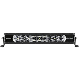 Rigid Industries Radiance+ 20 Inch RGBW LED Light Bar with Color-Changing Backlight