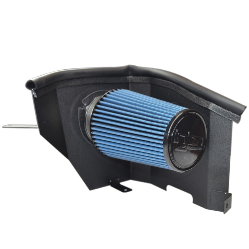 Injen 2018+ Kia Stinger 2.0L Turbo L4 Short Ram Intake System with SuperNano-Web Dry Air Filter - Wrinkle Black