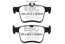 Load image into Gallery viewer, EBC Ultimax OEM Replacement Brake Pads for 2015 Volkswagen Golf &amp; Audi A3 - Part Number EBCUD1761