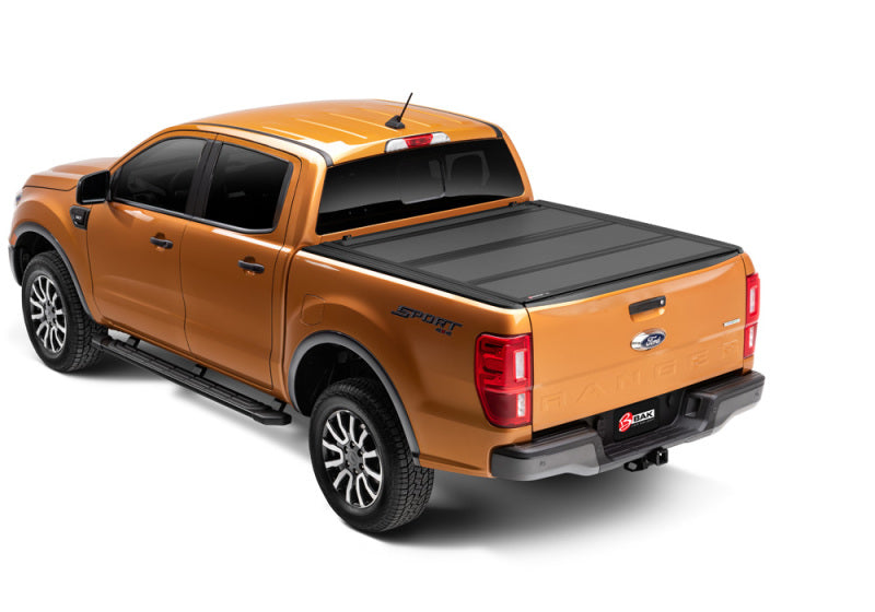 BAK 2024 Ford Ranger BAKFlip MX4 (GEN 3) Hard Folding Bed Cover - 5ft Bed, Matte Finish