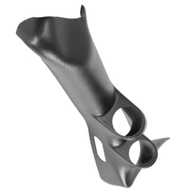 AutoMeter 97-02 Chevy Corvette Black Dual Pillar Pod for 2-1/16