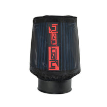 Load image into Gallery viewer, Injen Black Hydroshield for 5-inch Base x 7-inch Tall Air Filters - Model Part No. 1121BLK