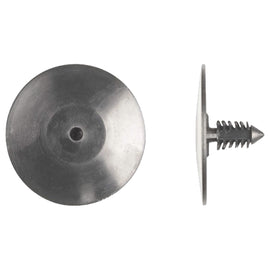 Black Nylon Hood Insul Ret 1/4