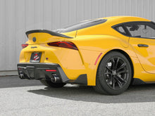 Load image into Gallery viewer, aFe Power Takeda Cat-Back Exhaust System for Toyota GR Supra 2021-2024 with Carbon Fiber Tips