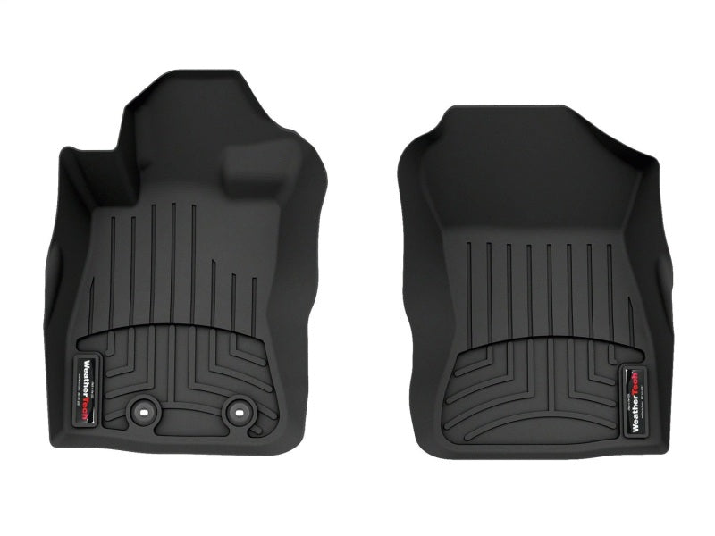 WeatherTech 2024 Subaru Impreza Front FloorLiner DigitalFit in Black