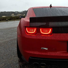 Load image into Gallery viewer, Oracle Lighting 10-13 Chevy Camaro LED Tail Lights Part #orl7193-003 – Red