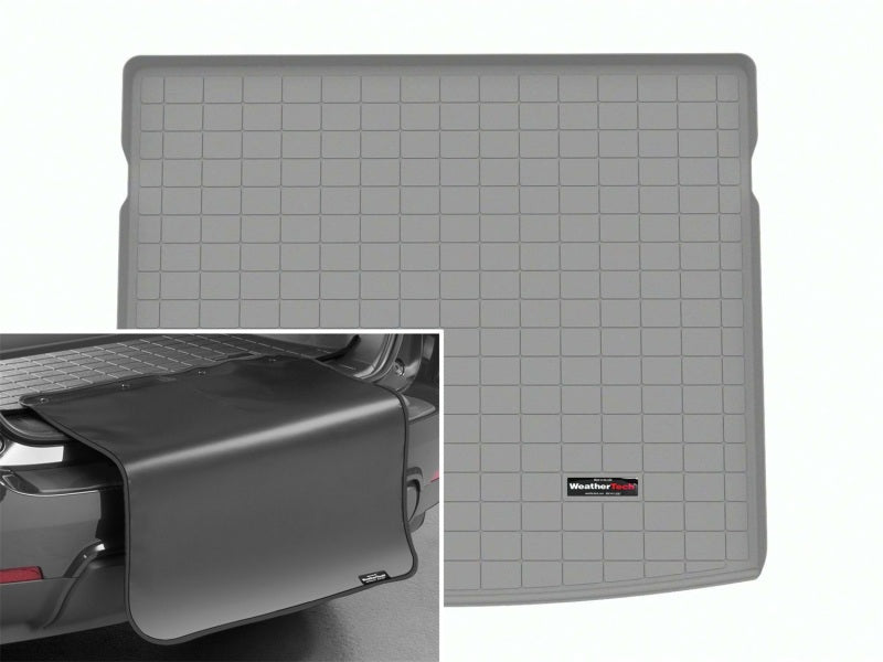 WeatherTech WET421712SK Cargo Liner with Bumper Protector for 2023-2024 Nissan Ariya, Gray