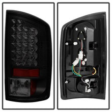 Load image into Gallery viewer, Spyder Black Smoke LED Tail Lights for Dodge Ram 1500 2004-2006 * Enhanced Style and Durability