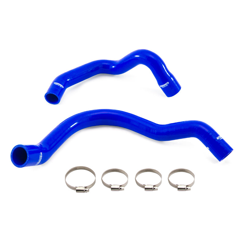 Mishimoto 1991-2001 Jeep Cherokee XJ 4.0L Silicone Radiator Hose Kit - Blue
