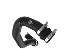 Load image into Gallery viewer, aFe BladeRunner 3 Inch Aluminum Hot Charge Pipe for 2008 Ford F-Series V8-6.4L Diesel Trucks - Black