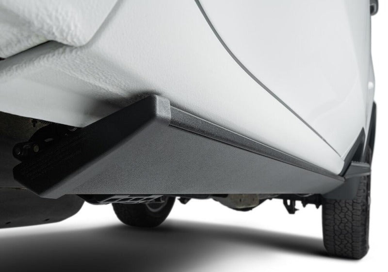 AMP Research PowerStep Plug & Play Running Boards for 2024-2026 Toyota Tacoma, Black