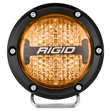 Load image into Gallery viewer, Rigid Industries 360-Series 4-Inch LED Off-Road Diffused Beam Lights with RGBW Backlight - Part #rig36400