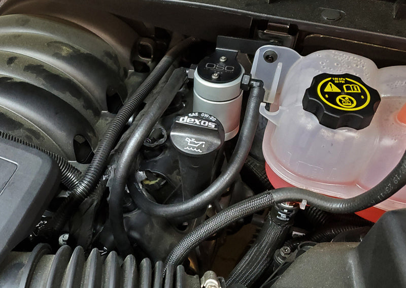 J&L JLT3086D-C 3.0 Driver-Side Oil Separator for 2019-2026 Chevy Silverado and GMC Sierra 1500 5.3L and 6.2L