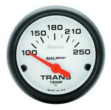 AutoMeter Phantom 52mm Short Sweep Electronic Transmission Temperature Gauge (100-250°F)