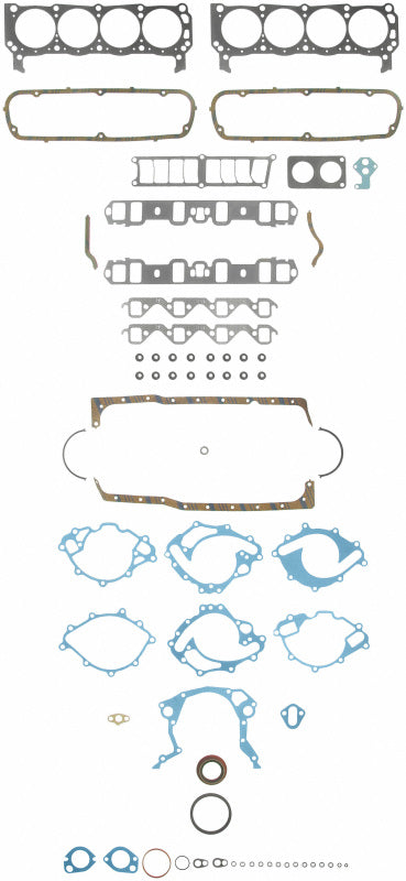 Fel-Pro Ford F-150 260-1169 Engine Gasket Set – Reliable Sealing Solution for 1983-1987 Ford Broncos