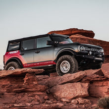 Load image into Gallery viewer, Rigid Industries Revolve 50-inch LED Light Bar with Amber Trim Ring for Automotive Use