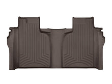 Load image into Gallery viewer, WeatherTech FloorLiner HP Rear Floor Mats Cocoa for 2019 Chevrolet Silverado 1500 and GMC Sierra 1500 – Part WET4714362IM